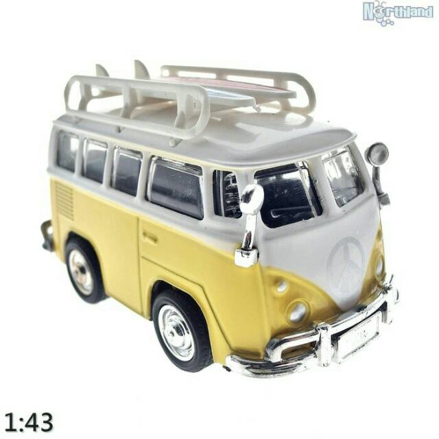 Diecast VW Combi Volkswagen Rail Roof | skala 1:43