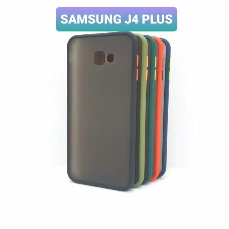 RY - My Choice Samsung J4Plus J6Plus Case Dove Slim Fuze Macaron bumper aero case Samsung J4Plus,J6