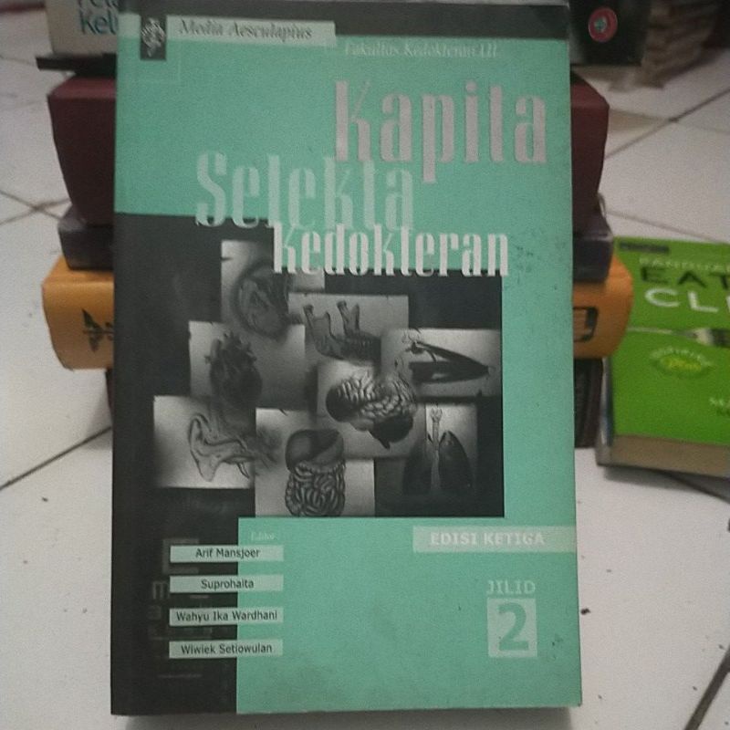 ORIGINAL KAPITA SELEKTA KEDOKTERAN EDISI KEDUA JILID 2