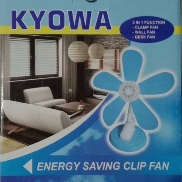 Fan jepit / duduk / tembok Kyowa