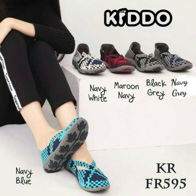 Sepatu Rajut Kiddo 595 Original