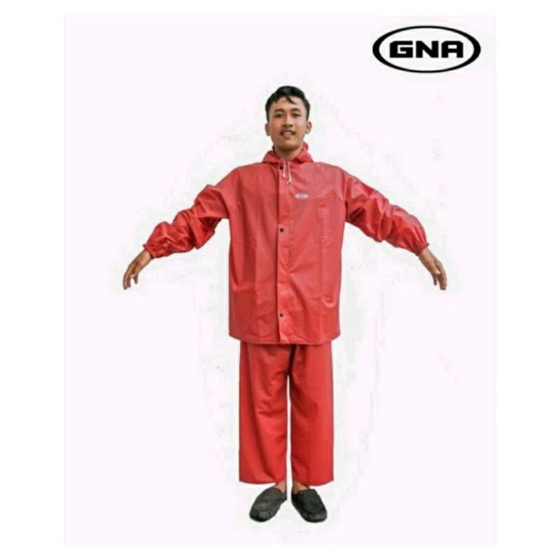 Mantel Jas hujan Gna Tebal Premium