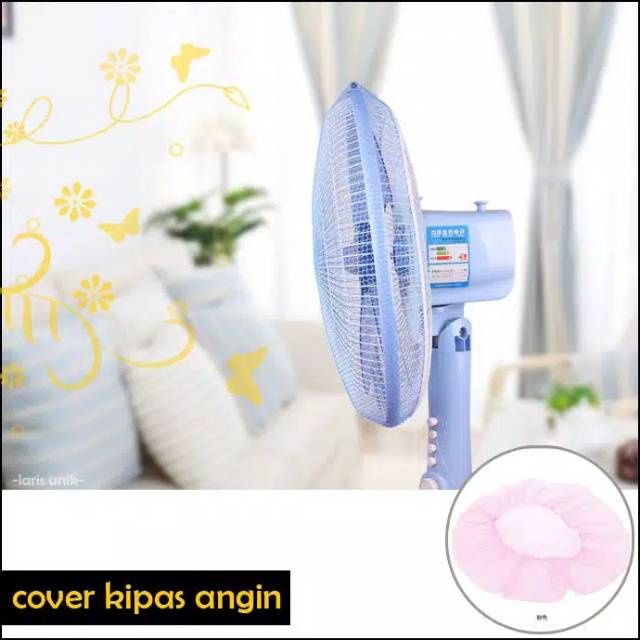 (NCS) ORI U052 Fan Cover / Sarung Penutup / Pelindung / Jaring Kipas Angin Dari Anak Bayi
