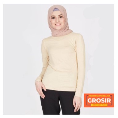 MANSET ATASAN UKURAN JUMBO XXL DAN STANDAR XL BAHAN SPANDEK MANSET LENGAN PANJANG BISA COD