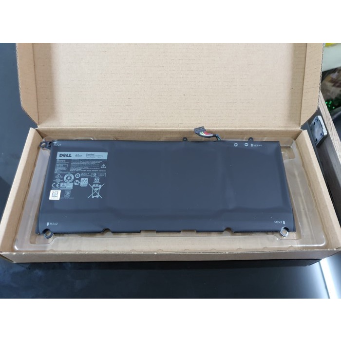 Baterai Batre Laptop Dell XPS 13 9360 PW23Y RNP72 TP1GT - NEW BERGARANSI