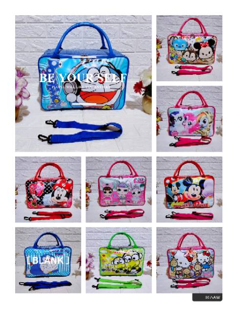 SUPER CANVAS IMPORT tas travel bag koper /renang anak dewasa cocok untuk traveling piknik.renang