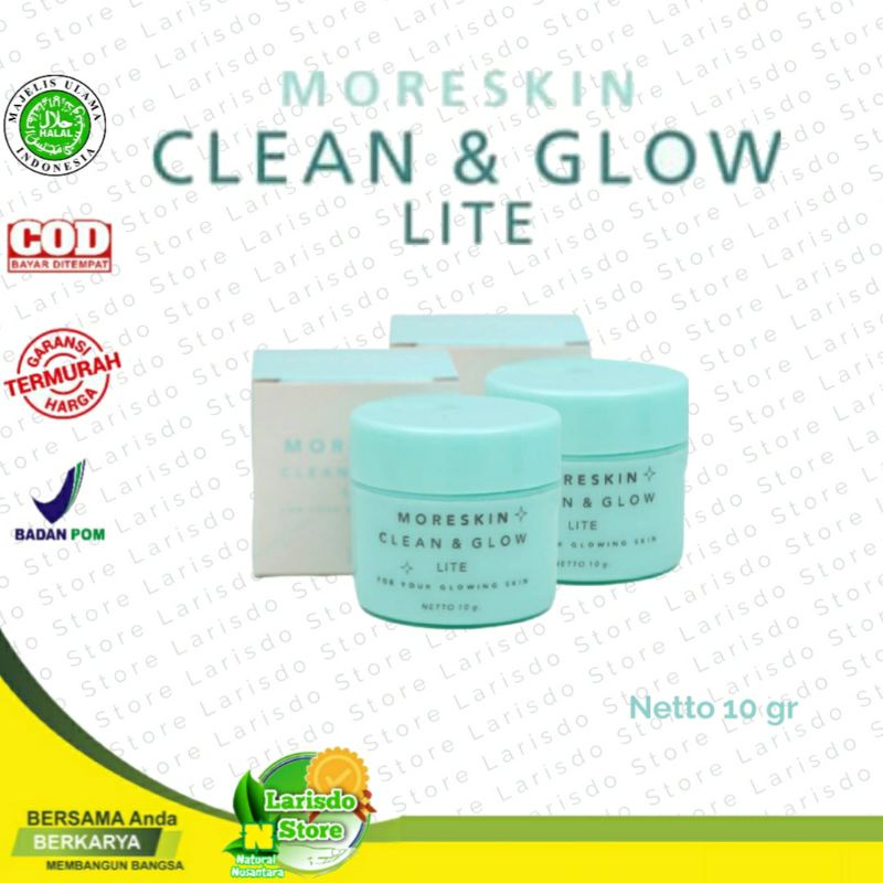 MORESKIN CLEAN AND GLOW LITE