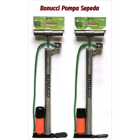 Bison Bonucci Pompa Ban Sepeda Angin Manual