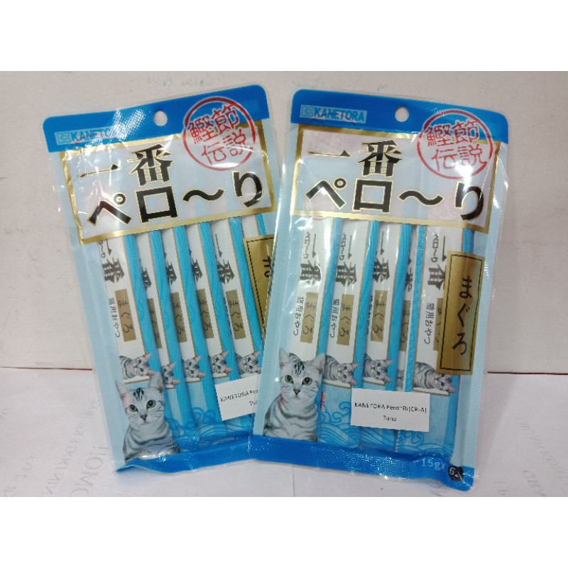 

Kanetora Pero Liquid Tuna (isi 6)