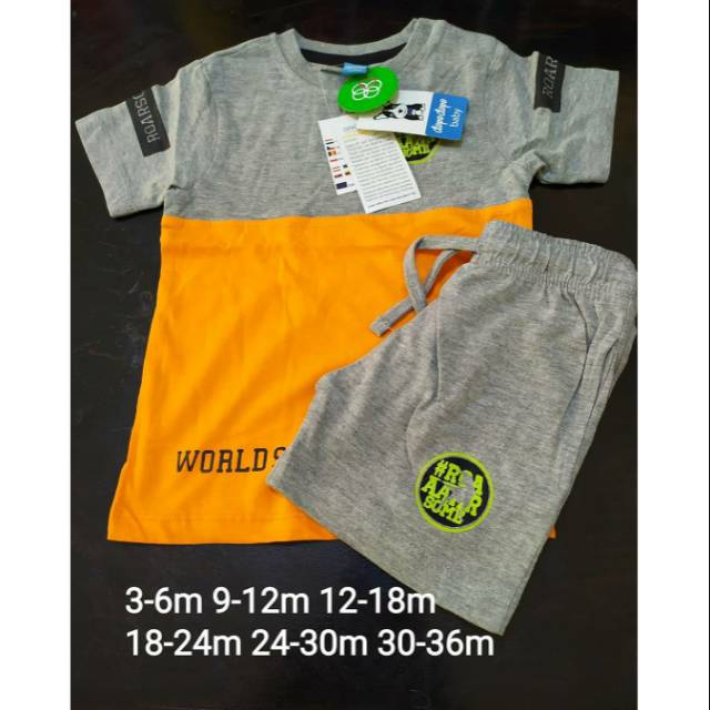 Setelan anak laki dopo dopo baby