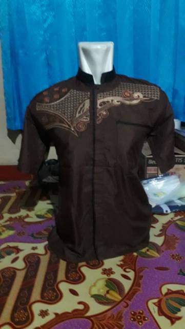 BAJU KOKO LENGAN PENDEK MURAH KUALITAS MEWAH