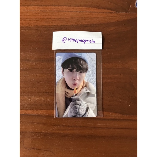 OFFICIAL PC SUGA WINTER PACKAGE 2021 (booked )
