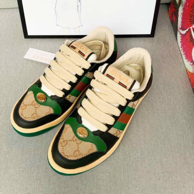 Gucci Men's Sneaker / Sepatu Pria / Super Mirror Quality