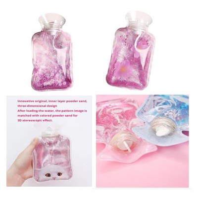 Hot Water Bag - Kantong Kompres Pemanas / Penghangat Badan karakter bayi dewasa mini warm baby Warm Water Bottle Cute Kawaii Cartoon