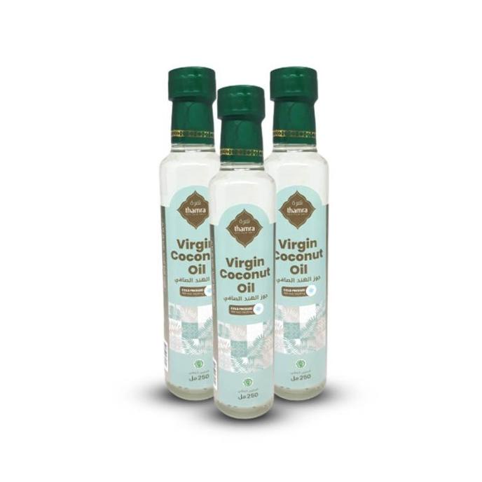 

Virgin Coconut Oil Vco Thamra Minyak Kelapa Murni Asli 250 Ml Moomtaz