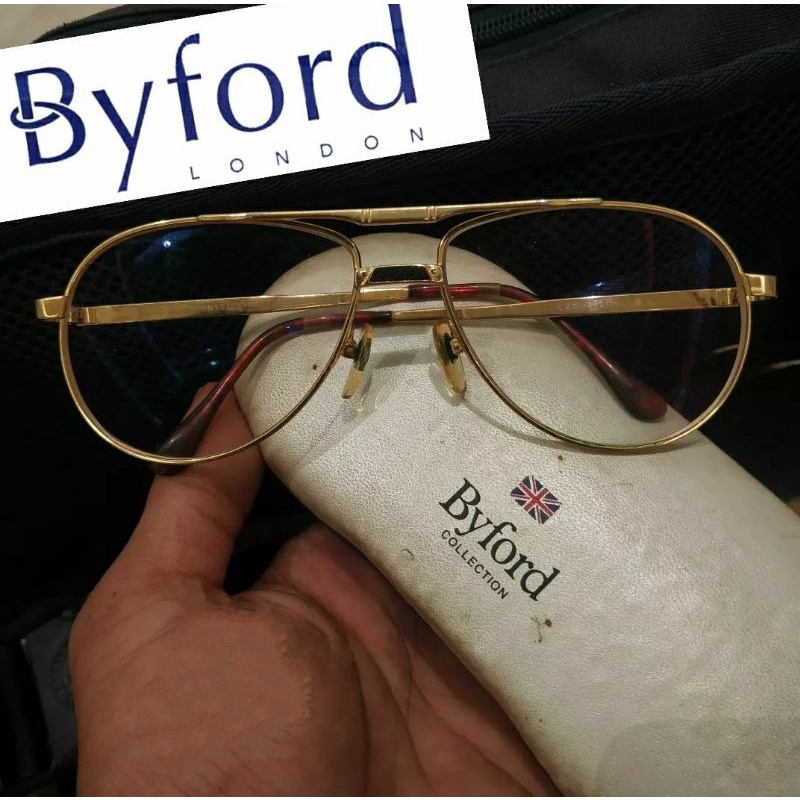 kacamata BYFORD LONDON EYEWEAR (FRAME) second original