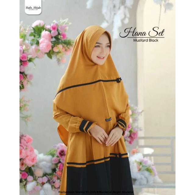 Hana set by Hafz hijab