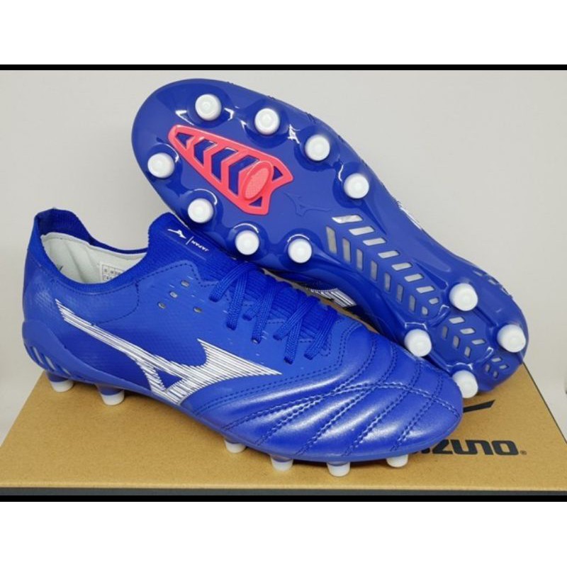 sepatu bola mizuno morelia neo 3 beta blue