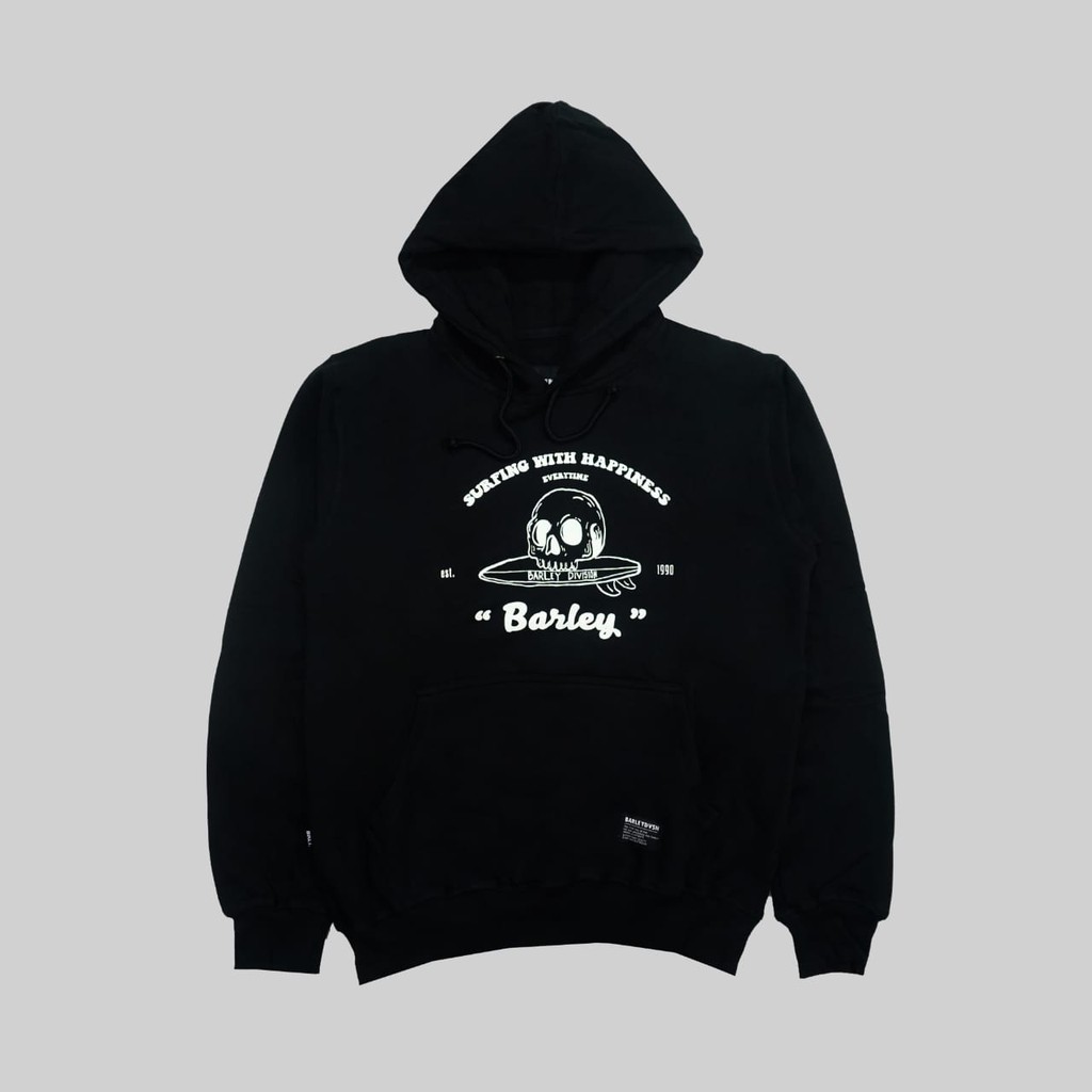 black surf hoodie