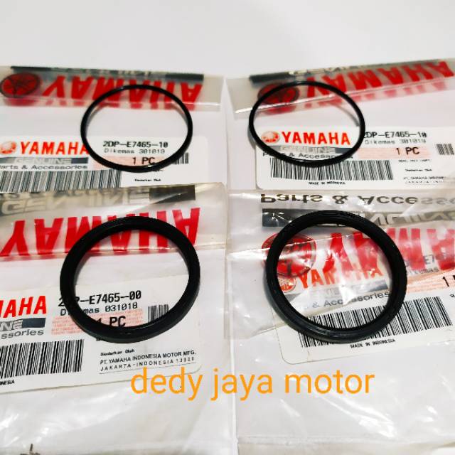 Seal pully belakang N.max 155cc set produk original ygp 100%