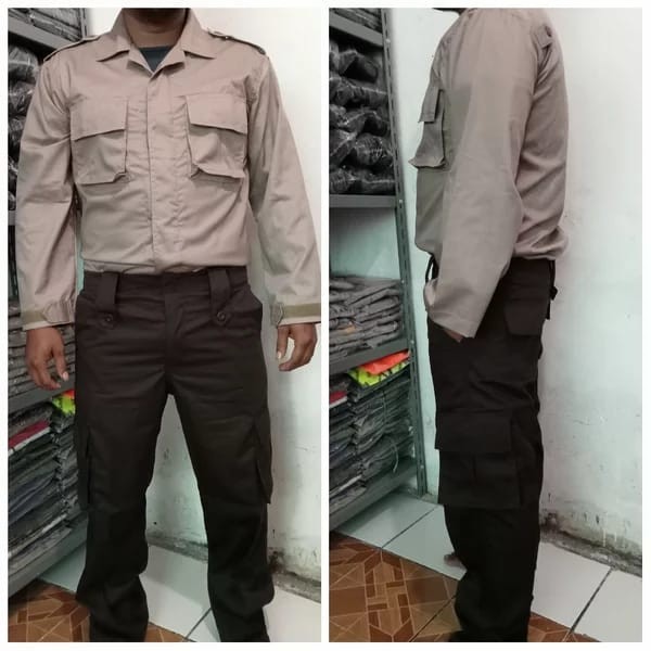 Termurah Seragam PDL Security Satpam Model Terbaru di Shopee