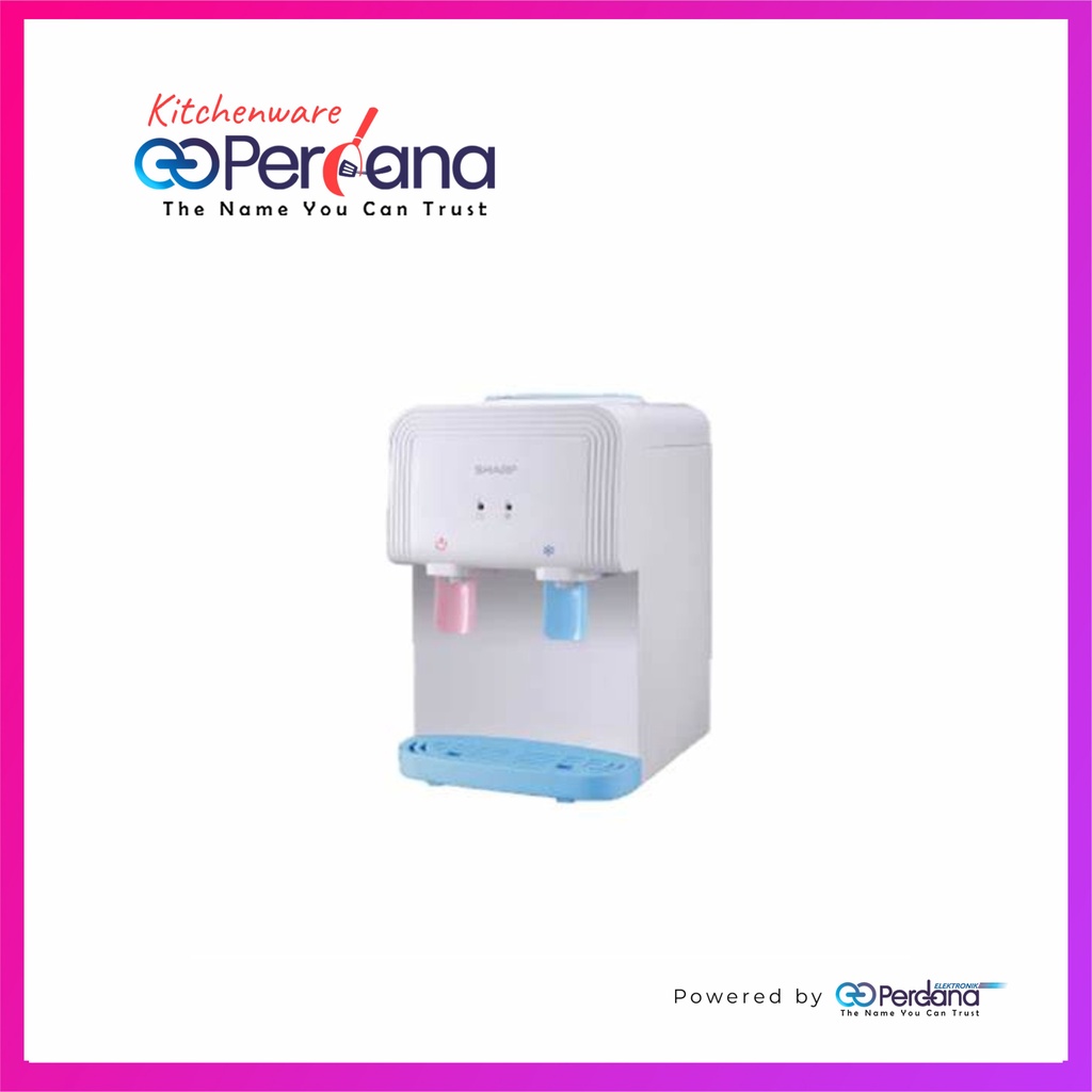SHARP SWDT40CBL Hot and Cold Water Dispenser