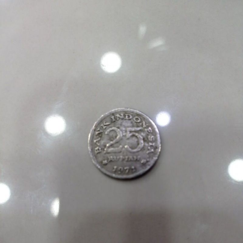Koin Lama  Rp25
