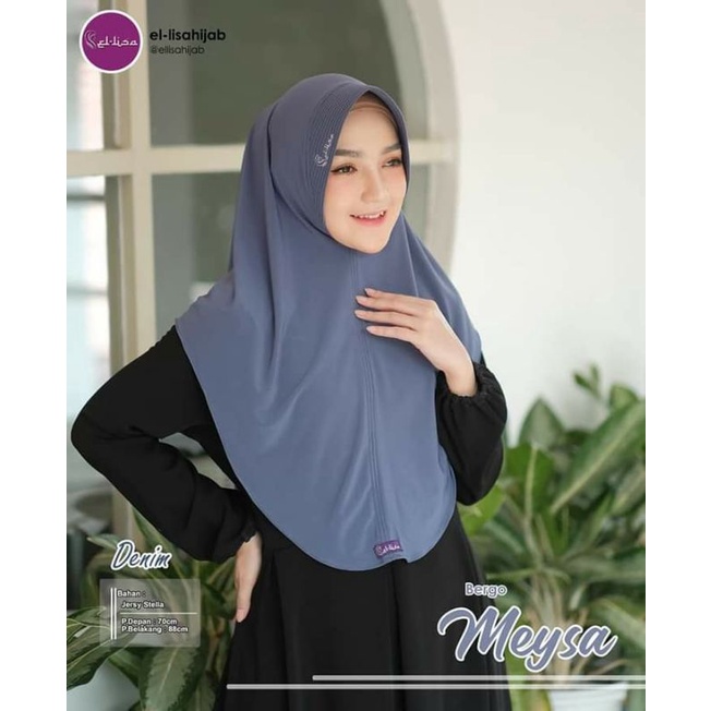 BERGO MEYSA By ELLISA HIJAB