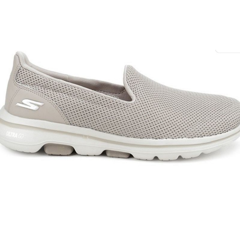 SKECHERS GO WALK 5 WOMEN - TAUPE