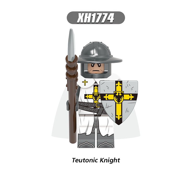 Mainan Action Figure Minifigures Roman Knights X0320 Untuk Hadiah