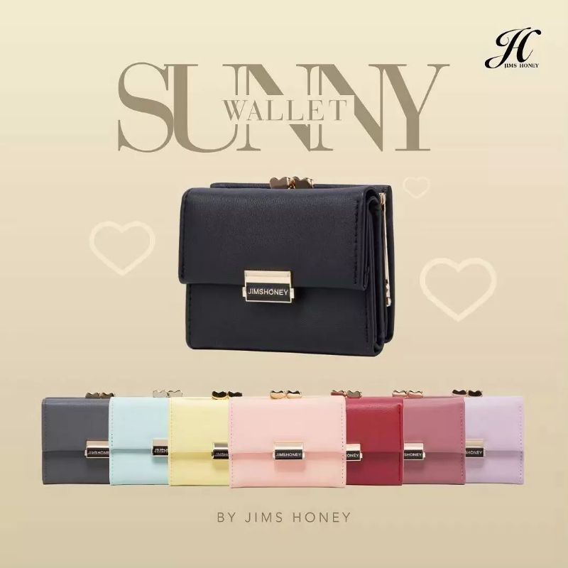 JIMS HONEY Dompet Wanita Mini Sunny Wallet
