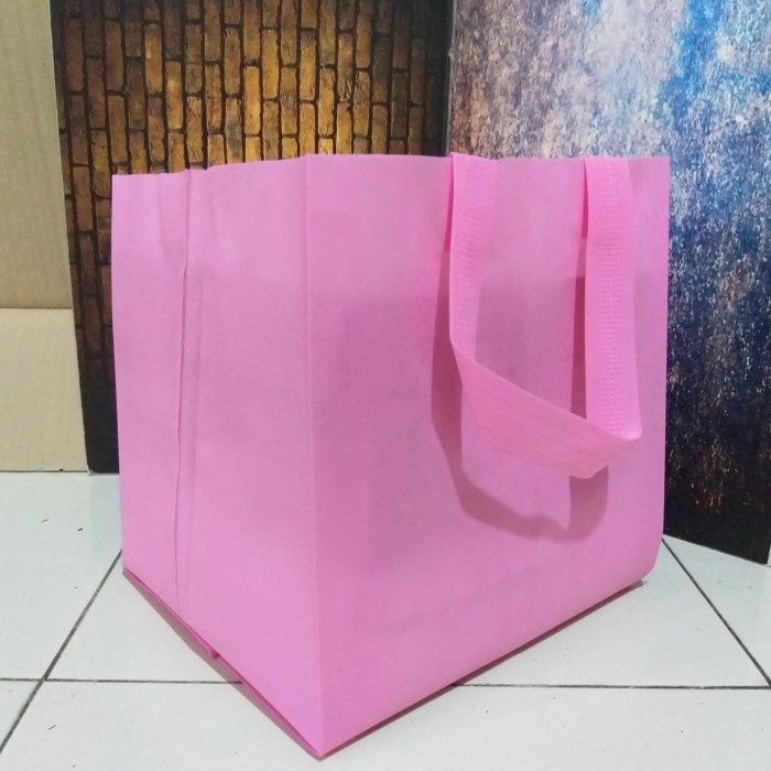 

✨ BISA COD ✨ TAS SPUNBOND / TAS KAIN 22x22