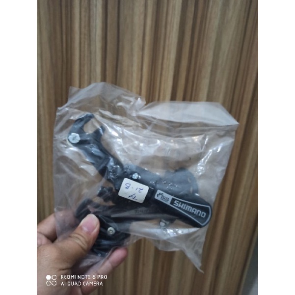 RD rear deraliur Shimano TY21B model jepit, capit
