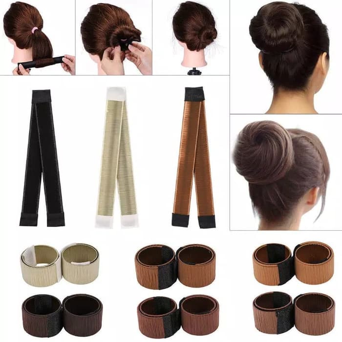 IKAT RAMBUT HAIR BUN MAKER Sanggul Instan