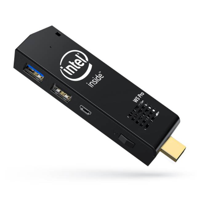 Mini PC Intel Compute Stick W5 Pro Quadcore X5 4GB + 64GB Windows 10 Pro 64Bit HDMI WiFi USB 3.0