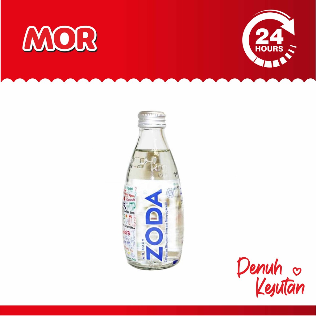 

ZODA WATER Air Soda Btl 250 ml