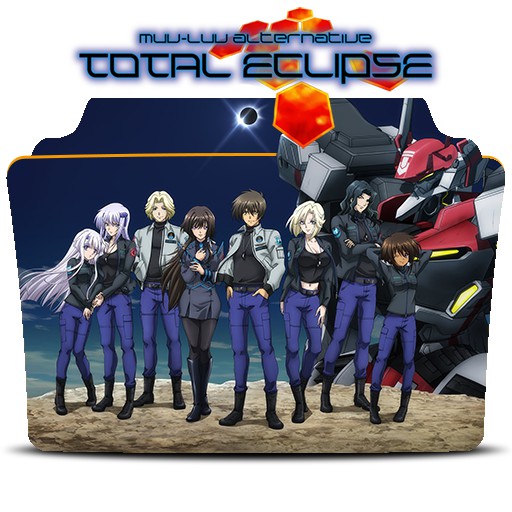 Dvd Anime Muv-Luv Alternative - Total Eclipse