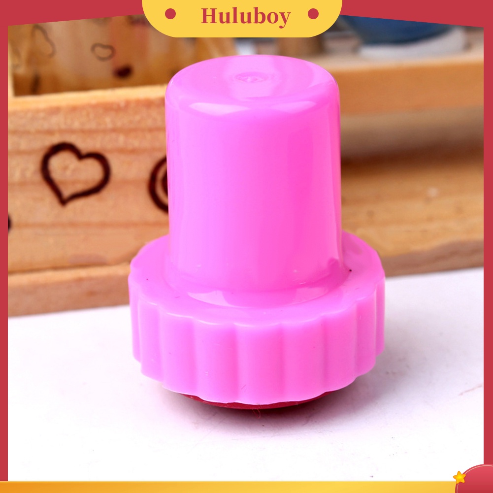 Huluboy Huluboy♡ Set Alat Stamp / Cap / Scraper Untuk Dekorasi Manicure DIY