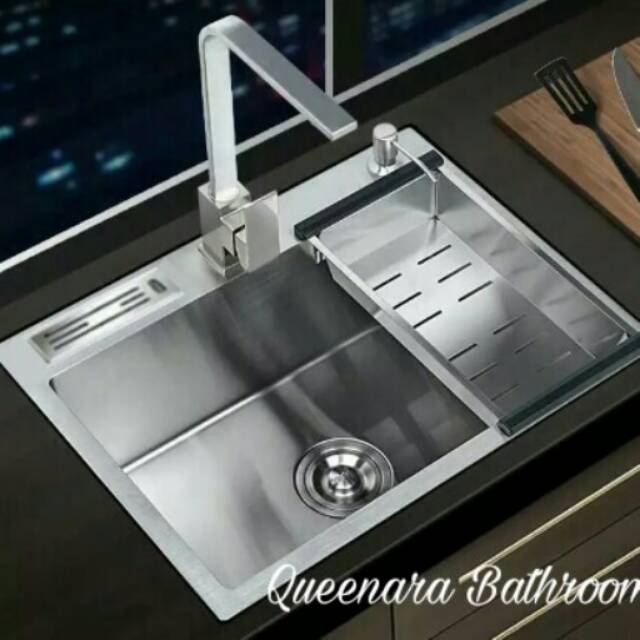 Kitchen Sink Bolzano 6045 Bak Cuci Piring Bolzano Shopee Indonesia