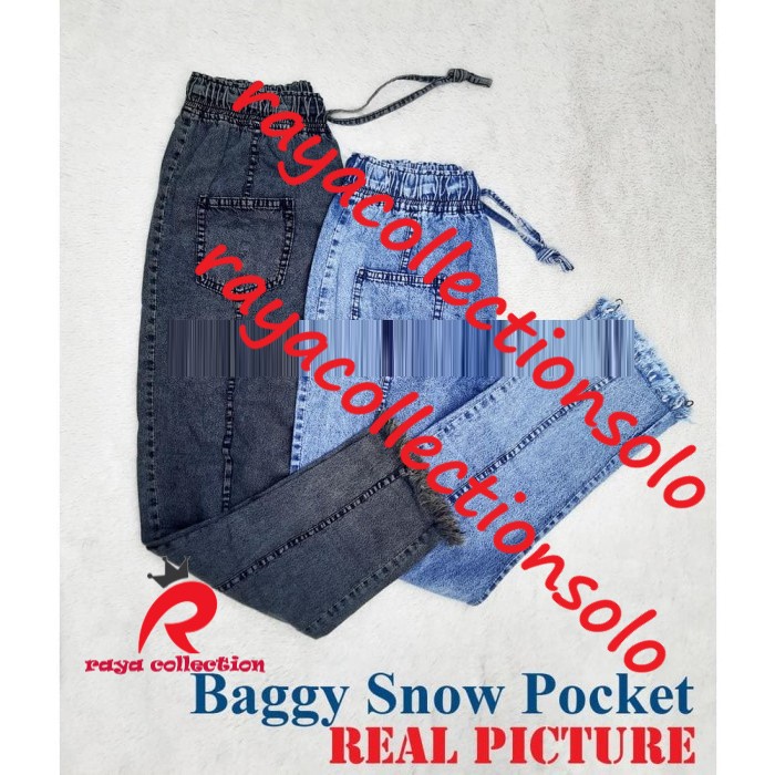 BAGGY SNOW POCKET RUMBAI ORI RCS