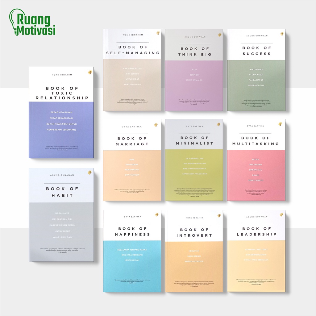 Serial BOOK OF LIFE - Seri Buku Motivasi - Shira Media