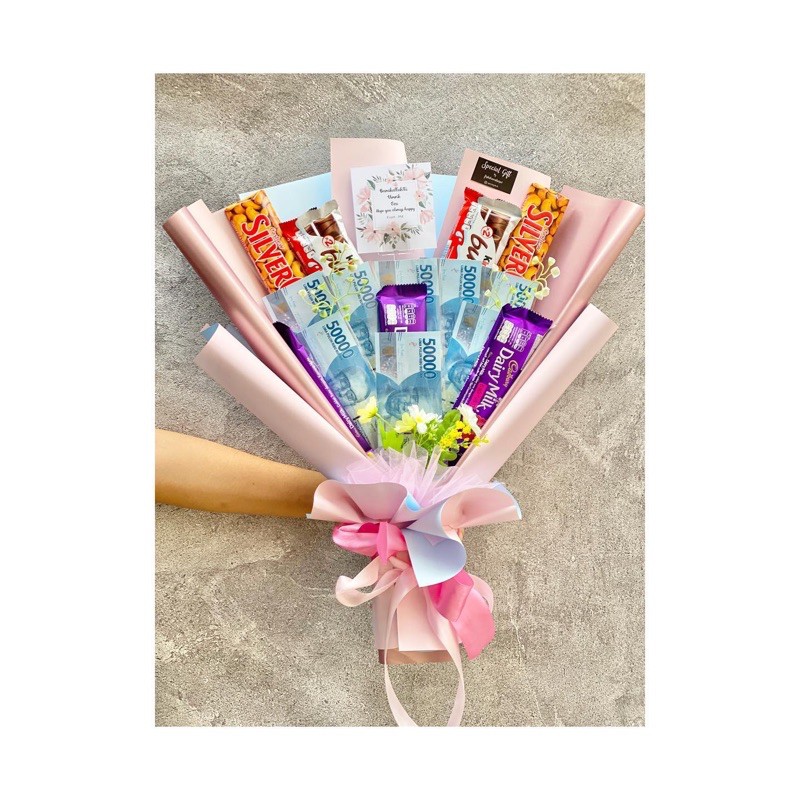 

TAMBAHAN COKELAT (KHUSUS ORDER BOUQUET/BALON)