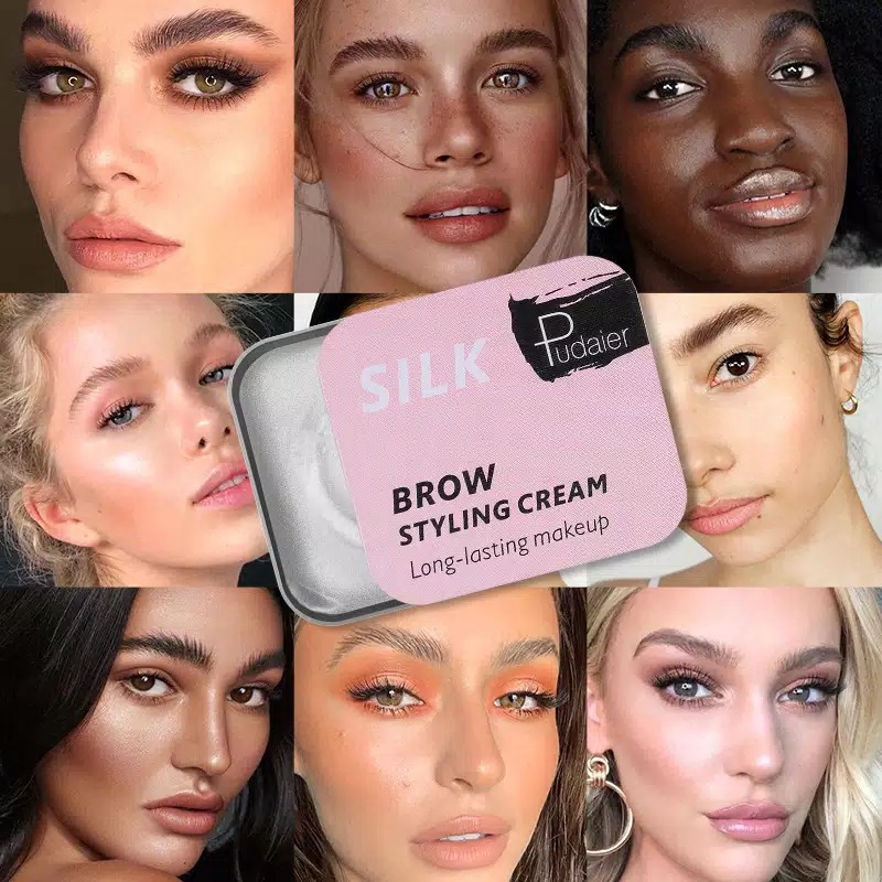 Brow styling soap gel BECKISUE sabun pembentuk alis gel pembentuk alis 3D tahan lama