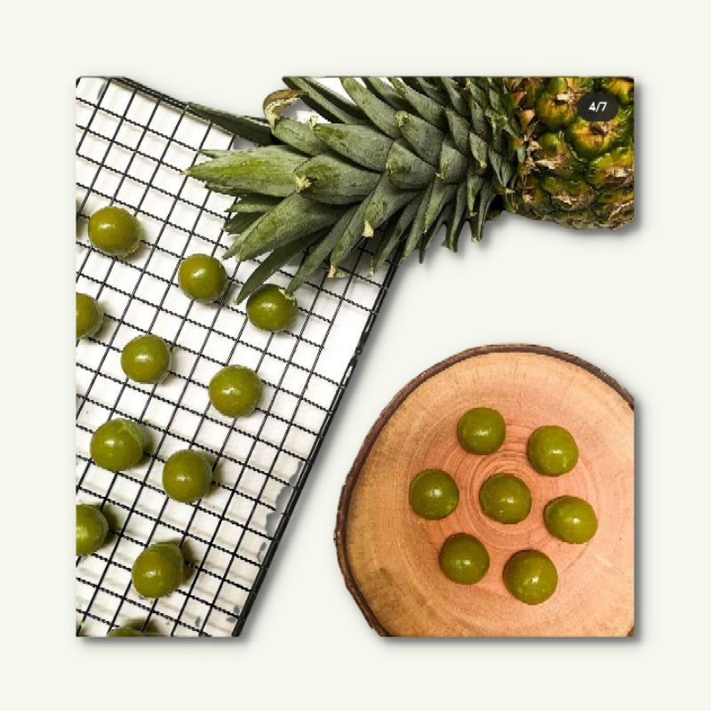 

nastar matcha