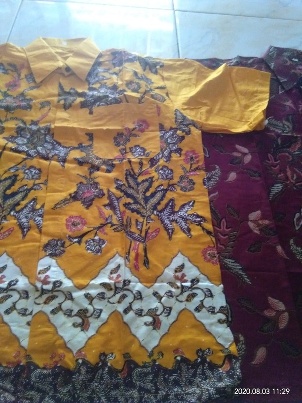 Batik Kalongan | Kemeja Batik Kantor Lengan Pendek Unggul Jaya