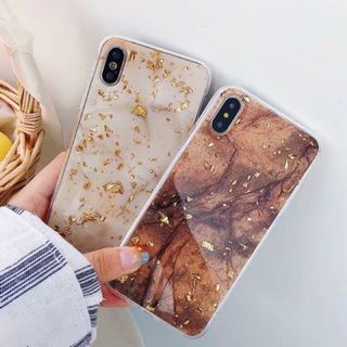 Foil Marble (2) - Softcase Fullcover - Xiaomi (tersedia