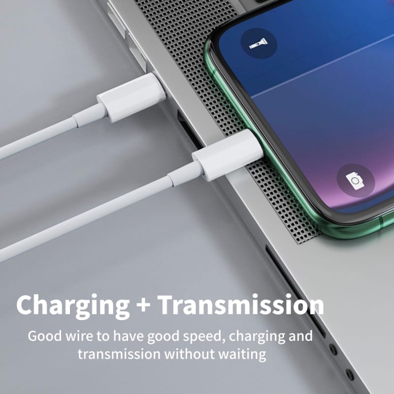 Kabel Data USB-C to Lightning