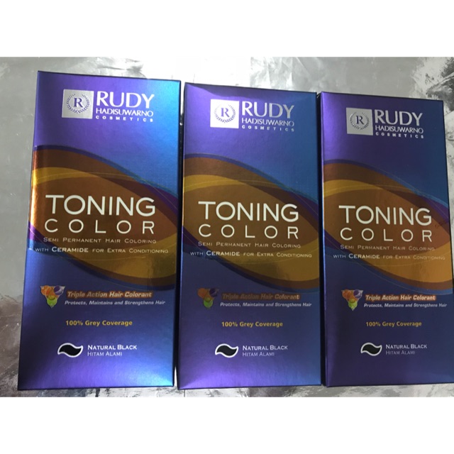 RUDY HADISUWARNO TONING/NATURAL COLOR 60 Ml @MJ