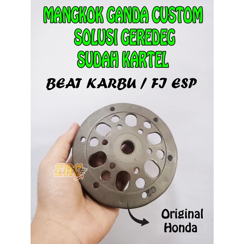 MANGKOK KAMPAS GANDA KARTEL BEAT KARBU / FI ESP ORIGINAL CUSTOM Kartel