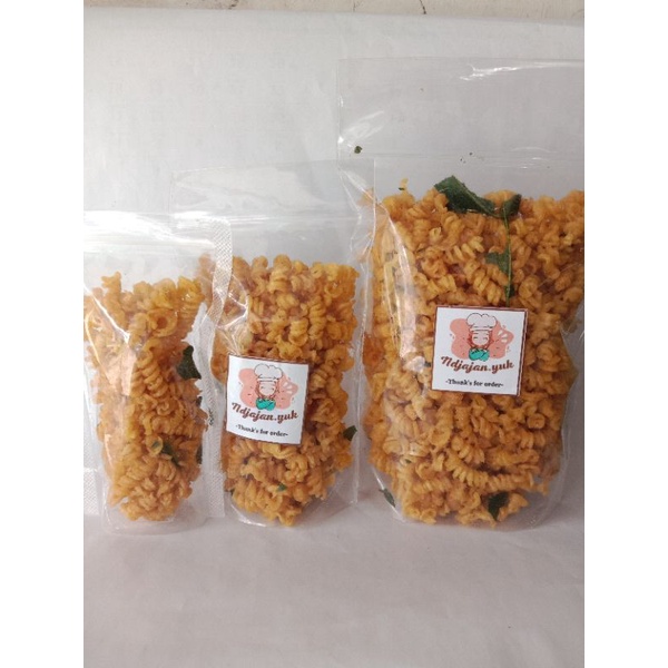 

MAKARONI SPIRAL uk 45 gram